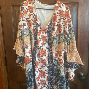 Cato Brand 3/4 Sleeve Dress